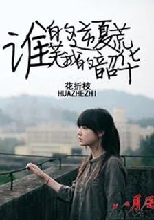 誰的逆夏荒蕪我的韶華 封面