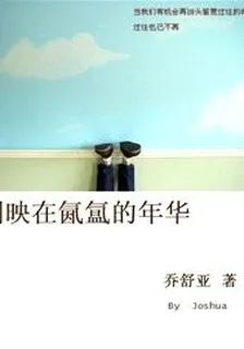 倒映在氤氲的年华 封面