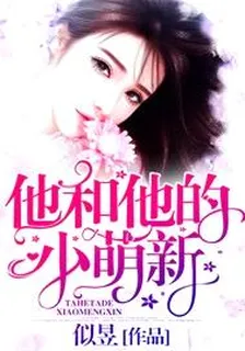 他和他的小萌新 封面
