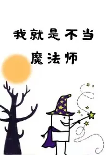 我就是不當魔法師 封面