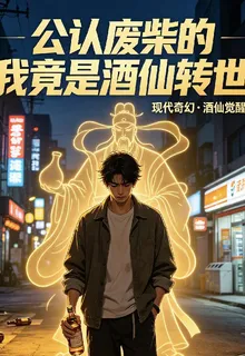 公認廢柴的我竟是酒仙轉世 封面