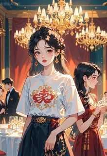 生日宴上，爸媽非說妹妹纔是親生的 封面