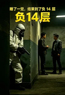 睡了一覺，結果到了負14層 封面