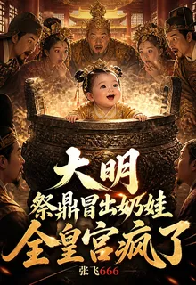 大明：祭鼎冒出奶娃，全皇宮瘋了 封面