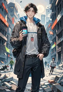 末日後，我用催眠APP建喪屍帝國 封面