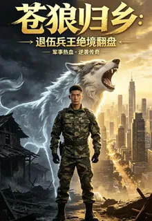 蒼狼歸鄉：退伍兵王絕 封面