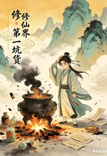 修仙界第一坑貨 封面
