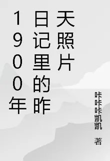 1900年日記裏的昨天照片 封面