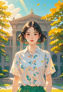 錦繡前程，昭如日星 封面