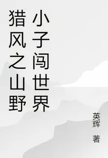 獵風之山野小子闖世界 封面