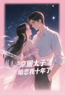 京圈太子暗戀我十年了 封面