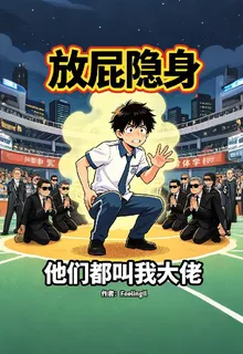 我靠放屁隱身，他們都叫我大佬 封面