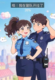 喵，我在警隊開掛了！ 封面
