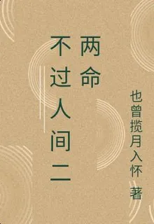 不過人間二兩命 封面