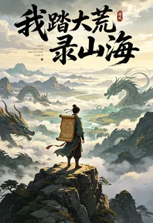 我踏大荒錄山海 封面