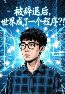 被辭退後，世界成了一個程序？！ 封面
