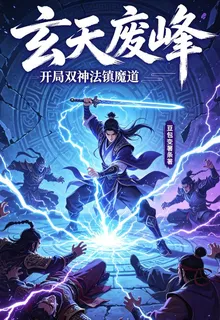 玄天廢峯，開局雙神法鎮魔道 封面