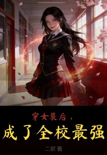 穿女裝後，我成全校最強 封面