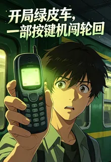 開局綠皮車，一部按鍵機闖輪迴 封面
