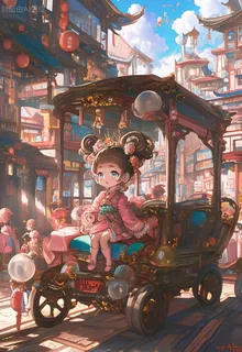 饕餮幼崽下凡後 封面