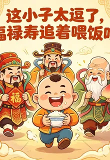 這小子太逗了，福祿壽追着餵飯喫 封面