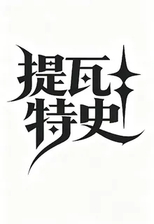提瓦特二創史 封面