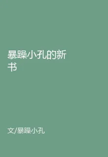 暴躁小孔的新書 封面