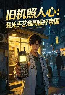 舊機照人心：我憑手藝獨闖醫療帝 封面