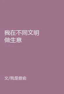 我在不同文明做生意 封面