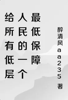 給所有低層人民的一個最低保障 封面