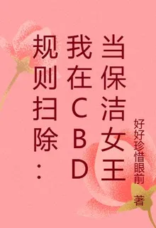 規則掃除：我在CBD當保潔女王 封面