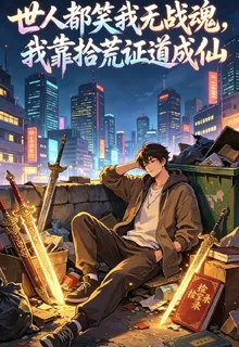 世人都笑我無戰魂，我靠拾荒證道 封面