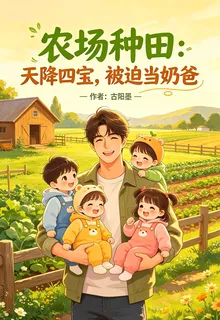 農場種田：天降四寶，被迫當奶爸 封面