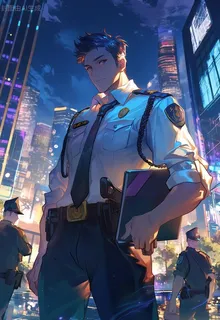 我宣佈提前退休後，神探小師弟瘋了 封面