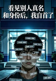 看見別人真名和身份後，我自首了 封面
