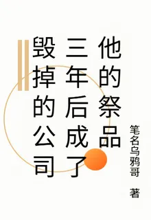 毀掉的公司三年後成了他的祭品 封面