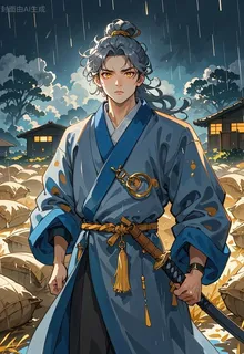 金刀斬猛虎，雨夜擒蛟龍 封面