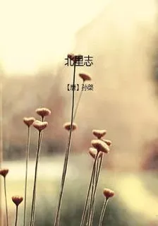 北里志 封面