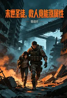 末世聖徒，救人竟能漲屬性 封面