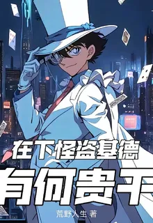 在下怪盜基德，有何貴幹？ 封面