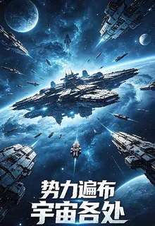勢力遍佈宇宙各處 封面