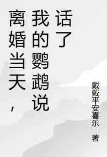 離婚當天，我的鸚鵡說話了 封面