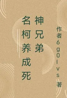 名柯養成死神兄弟 封面