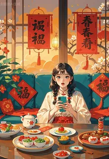 大年三十集五福，爸媽讓我把福氣都給哥哥 封面