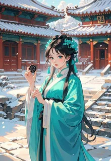 庶女扶搖錄 封面