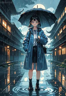 夜雨寄北@ 封面