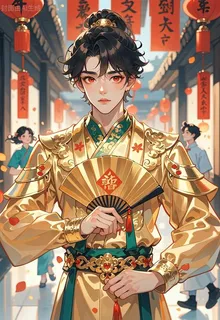 我穿金閃閃財神服去她家喫年夜飯 封面