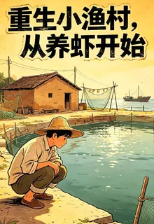 重生小漁村，從養蝦開始 封面