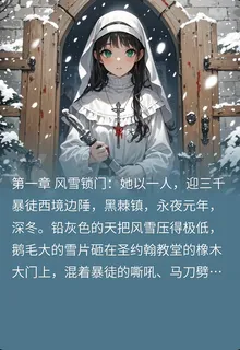 荊棘修女：神父，別回頭，外面那三千暴徒交給我！ 封面