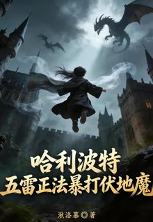 哈利波特：五雷正法暴打伏地魔 封面